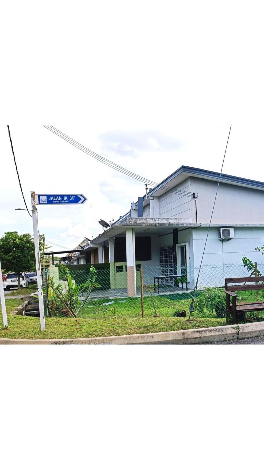 Homestay Lestari KLIA Sepang Luaran gambar
